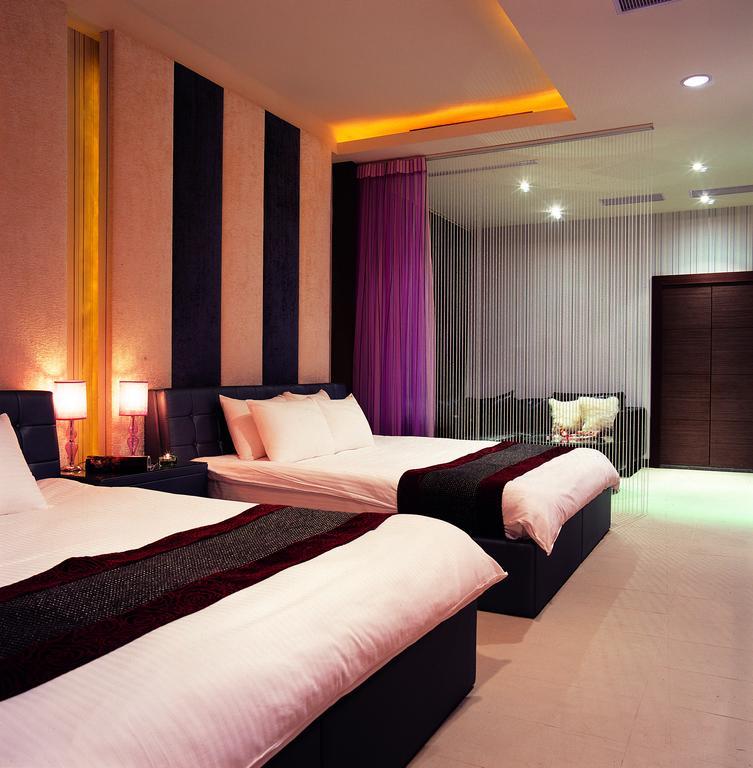 The Solas Hot Spring Resort Nantou Bilik gambar