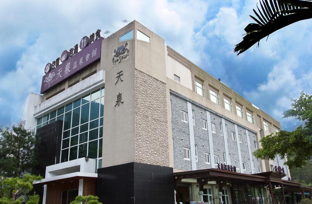 The Solas Hot Spring Resort Nantou Luaran gambar