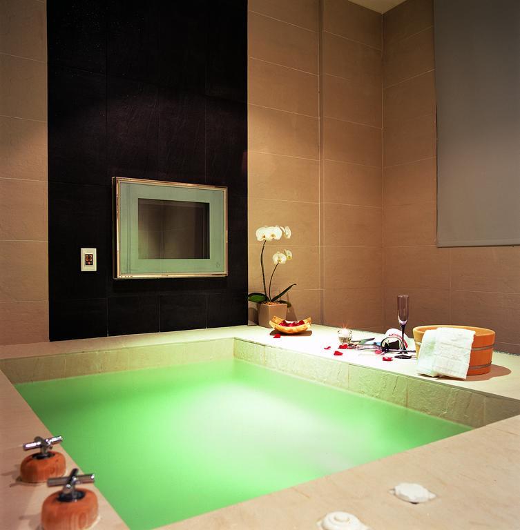 The Solas Hot Spring Resort Nantou Bilik gambar