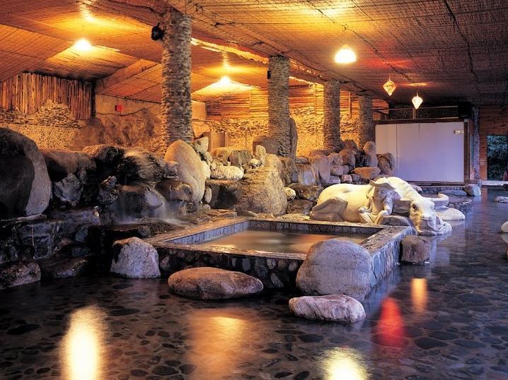 The Solas Hot Spring Resort Nantou Luaran gambar