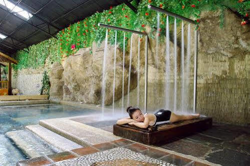 The Solas Hot Spring Resort Nantou Luaran gambar